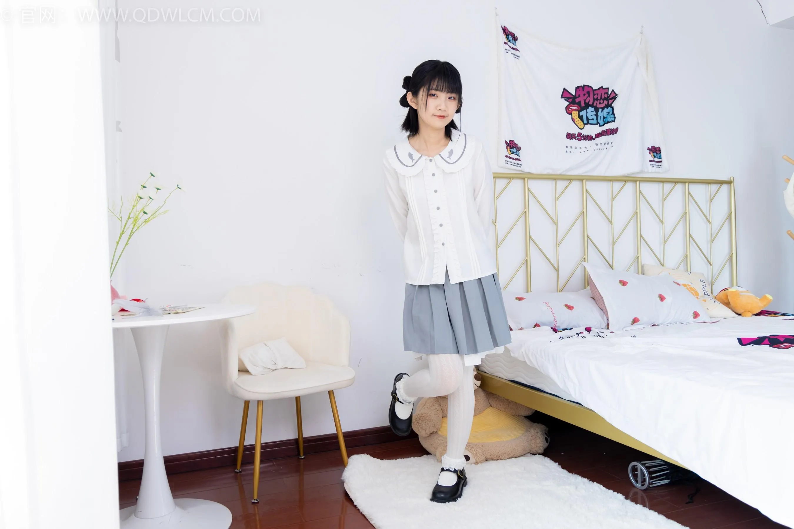 物恋传媒 NO.1528 暗月-夏日葡萄 [151P]插图7